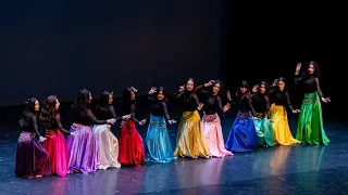 Persian Students Association at the University of Michigan 2023 Nowruz Show: Simorgh - Girls Dance