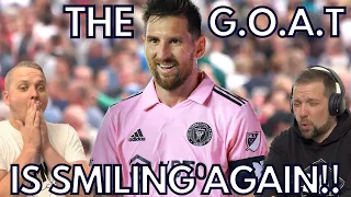 British Reactions to Outstanding Lionel Messi Masterclass vs FC Dallas!