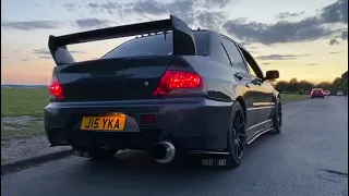 Mitsubishi Lancer Evolution 7 Anti Lag