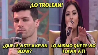 MICHEILLE SOIFER SE CONFIESA CON EL PATO PARODI, DEFIENDE A KEVIN BLOW Y CRITICA ROSANGELA ESPINOZA