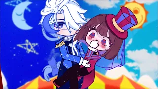 Pomni as Caine happy ending - The amazing digital circus swap AU - Gacha Life 2 #gl2