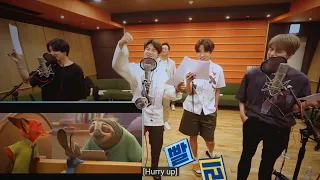 [Zootopia] Voice Over (dub) by BTS  (run bts ep 109)