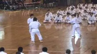 Nipaipo Kata: JKF Women's Team Kata & Bunkai