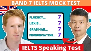 Full IELTS Speaking Mock Test + Feedback | Band 7