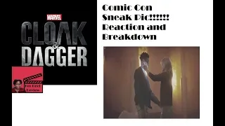 "Cloak and Dagger"| Episode 9 and 10 Comic-Con Sneak Peek | Breakdown and Reaction