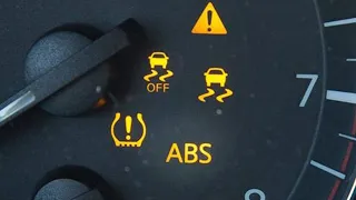 abs and traction control light on code c1015 ABS light warning on.