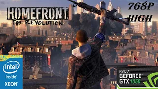 Homefront The Revolution ON | XEON E3-1240 V2 | GTX 1050 2GB DDR5 | RAM 8GB | 768P