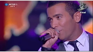 Rui Drumond - "When a man loves a woman" - Final - The Voice Portugal