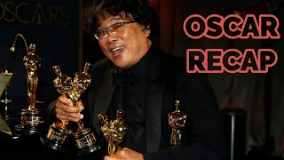 PARASITE HAS MADE HISTORY!!!! 2020 Oscars Recap, Thoughts & Reactions