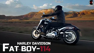 2023 Harley-Davidson Fat Boy 114 Feature and Specs | 2023 Harley Cruiser Motorcycle | I 4 U