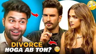 DEEPIKA Padukone & RANVEER Singh is Sooo Funny🤣 | Koffee With Karan controversy