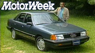 1989 Audi V8 Quattro | Retro Review