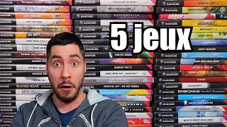 Et si je ne devais choisir QUE 5 JEUX GAMECUBE