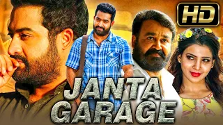जनता गेराज (Full HD) - Jr NTR & Mohanlal Superhit Action Hindi Dubbed Movie | Janta Garage Movie