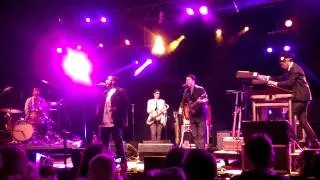 "Everybody Wants to Rule the World" ~ Soulive feat Nigel Hall 9-8-12 Catskill Chill Music Festival