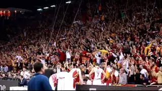 Galatasaray MP - CSKA Moscow " Sen varya sen"