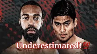 SERIOUS CONCERN: IS GARY RUSSELL JR. UNDERESTIMATING MARK MAGSAYO? RUSSELL JR. MISSES WEIGHT!💯