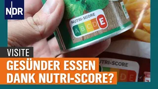 Nutri-Score: Gesünder essen mit der Lebensmittelampel? | Visite | NDR