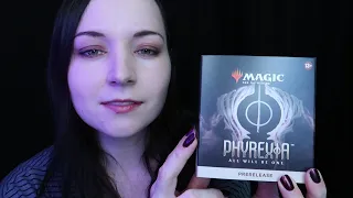 ASMR Magic: The Gathering ⭐ MTG Phyrexia All Will Be One Unboxing ⭐ Soft Spoken