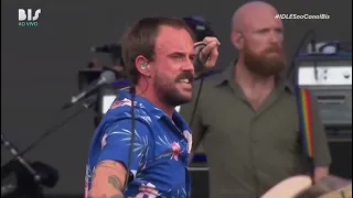 IDLES live @ Lollapalooza Brazil 2022