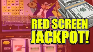 CAN YOU BELEIVE IT! 💰 MASSIVE MR. MONEY BAGS RED SCREEN JACKPOT!
