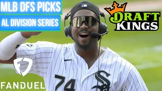 DRAFTKINGS & FANDUEL MLB ALDS | MLB DFS PICKS | 10/7/21