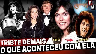 A HISTÓRIA DE KAREN CARPENTER | Considerava A Carreira Mais Importante Que A Saúde