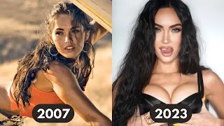 Transformers Cast 2007-2023 | Then and Now