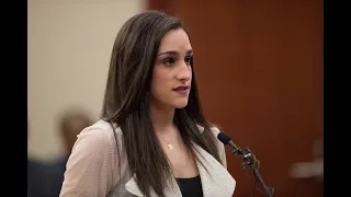 Olympian Jordyn Wieber breaks silence as she confronts Larry Nassar