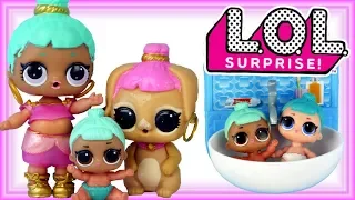 LOL Surprise Genie • Kąpiel w  Wannie !!!! • Laleczka LOL Dżin • bajki dla dzieci