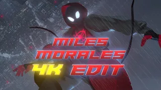 Miles Morales - What's Up danger | 4K edit