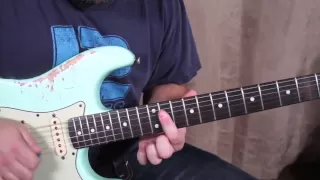 How to Play Breed by Nirvana - Kurt Cobain - Fender Guitars - Marty Schwartz