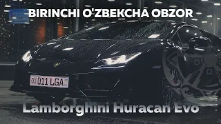 Lamborghini Huracan Evo - Turbinasiz, HAQIQIY AJDAR!