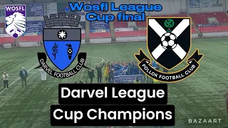 Wosfl League Cup Final | Pollok Vs Darvel