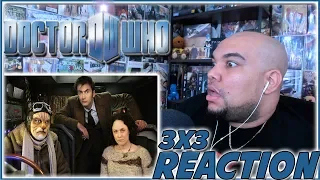 Doctor Who REACTION Season 3 Episode 3 "Gridlock" 3x3 Reaction!!!