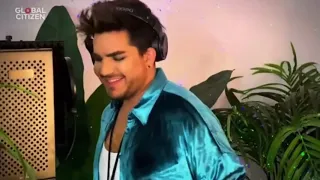 Adam lambert together at home superpower/mad world/ closer to you/ roses