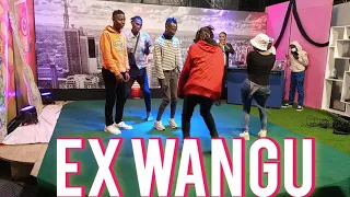 Hamisa Mobetto ft Seneta Kilaka-Ex wangu ( Dance challenge)