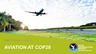 2021/10 WEBINAR: Aviation at 'COP26'