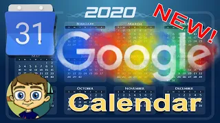 The NEW Google Calendar