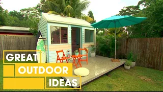 How To Build A Budget Surf Shack | Outdoor | Great Home Ideas