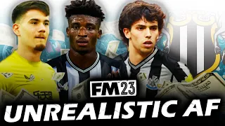 £2BILLION Newcastle United REBUILD On FM23
