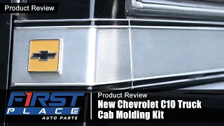 Unboxing a Squarebody Chevy C10 Truck Cab Molding Kit