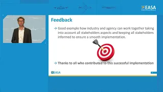 EASA Experience regarding the systematic risk based EASA Level of Involvement (LOI)
