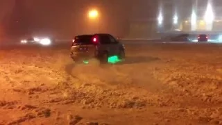 Nissan X-trail Snow drift