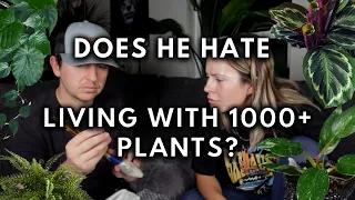 New Plant Unboxing & Life Updates | Last Time We Made This Video We Got Over 100,000 Views lol