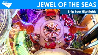 Jewel of the Seas Cruise Ship Tour Highlights (Royal Caribbean International)