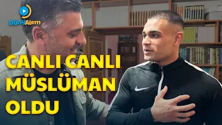 Canlı Yayında Müslüman Olan Bulgar Sporcu