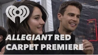 Allegiant Movie Premiere - Red Carpet Interviews