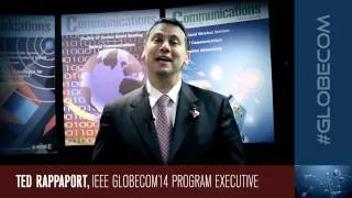 Ted Rappaport // IEEE GLOBECOM 2014