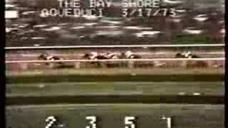 SECRETARIAT - Bay Shore Stakes 1973